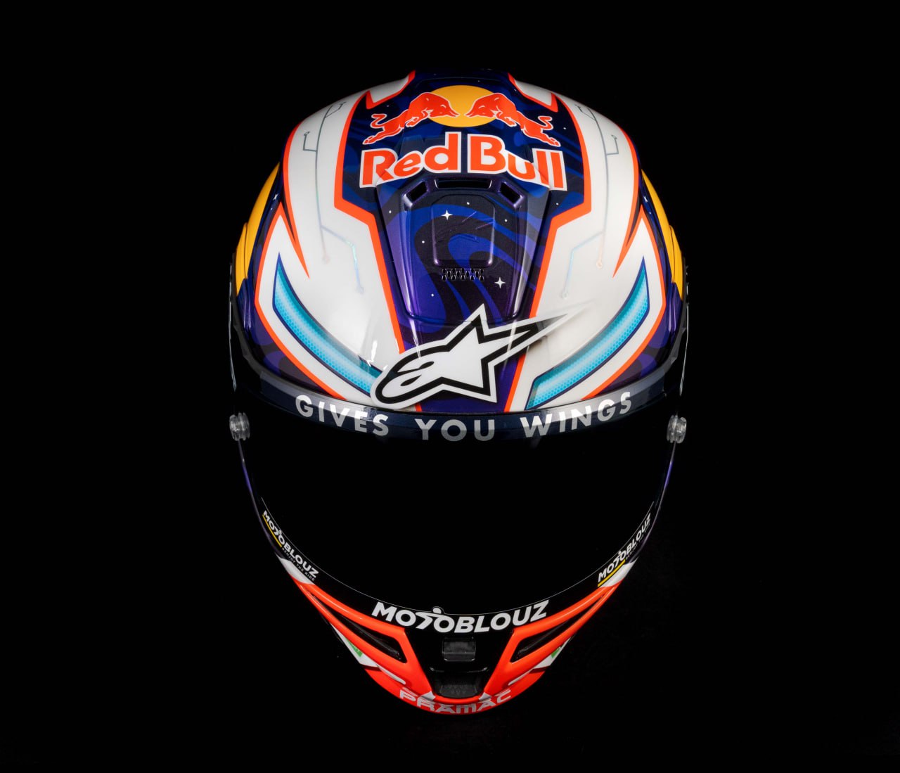 SUOMY アンドレア・ドヴィジオーゾのレプリカヘルメットについて – ヘルメットログ