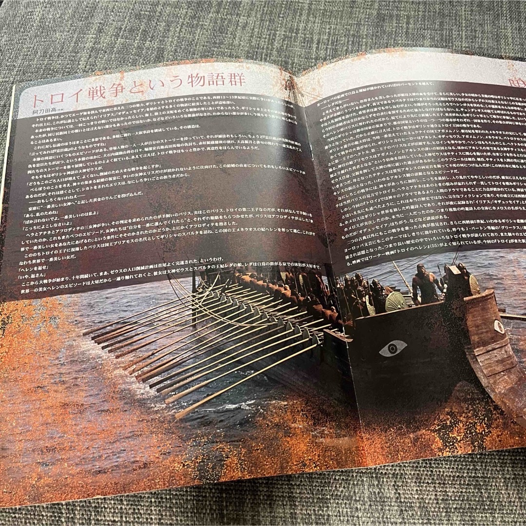 神話を大胆に再解釈、空前のスケールで描くブラッド・ピット主演の超大作映画『トロイ』 Amazonプライム・ビデオで見放題アプリオ