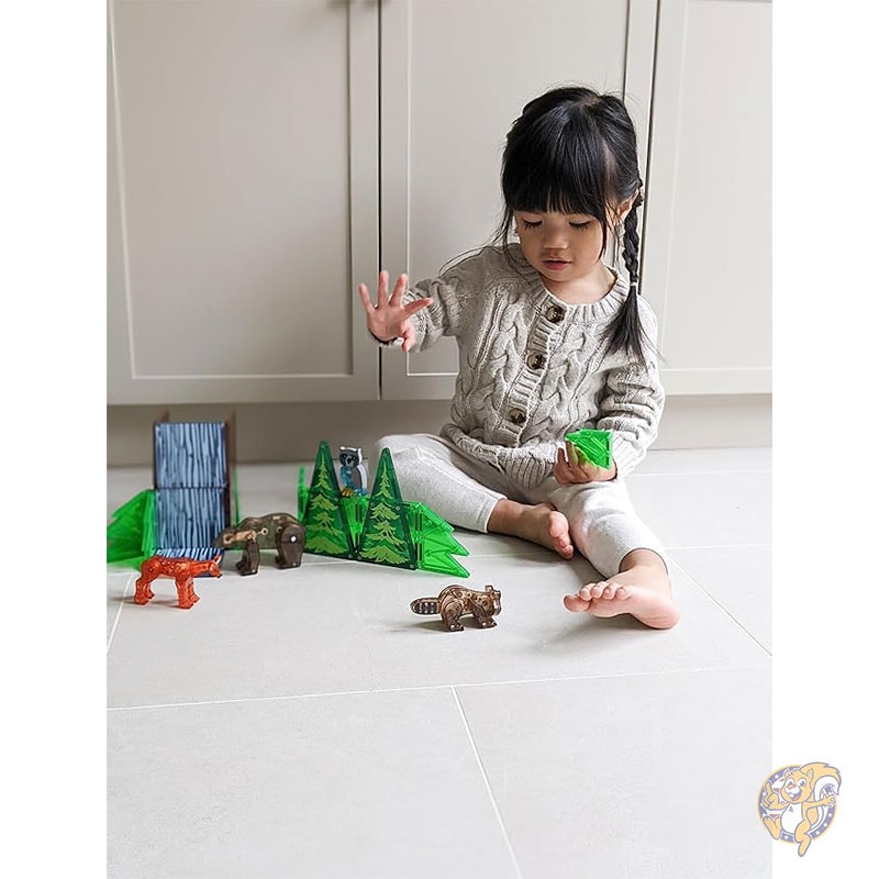 マグナタイル Magna-Tiles 14ピースYahoo!フリマ 旧PayPayフリマ