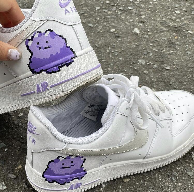 大特価 3色展開 ドリップ ペイントデザイン 厚底スニーカー ダッドスニーカー プラットフォームスニーカー インポート 通販