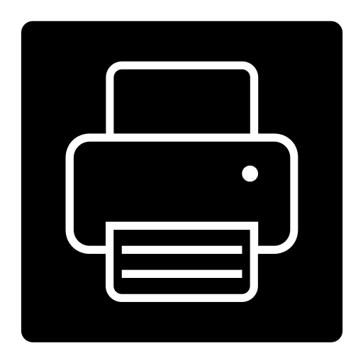 プリンターの無料アイコン5アイコン素材ダウンロードサイト「icooon-mono」商用利用可能なアイコン素材が無料 フリーダウンロードできるサイト