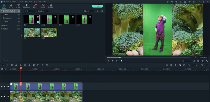 クロマキー合成のメリットとは - AVR Japan