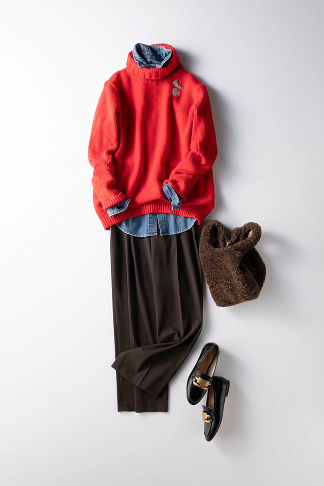 赤に合う色は？おすすめの組み合わせと旬のレディースコーデ2nd STYLE