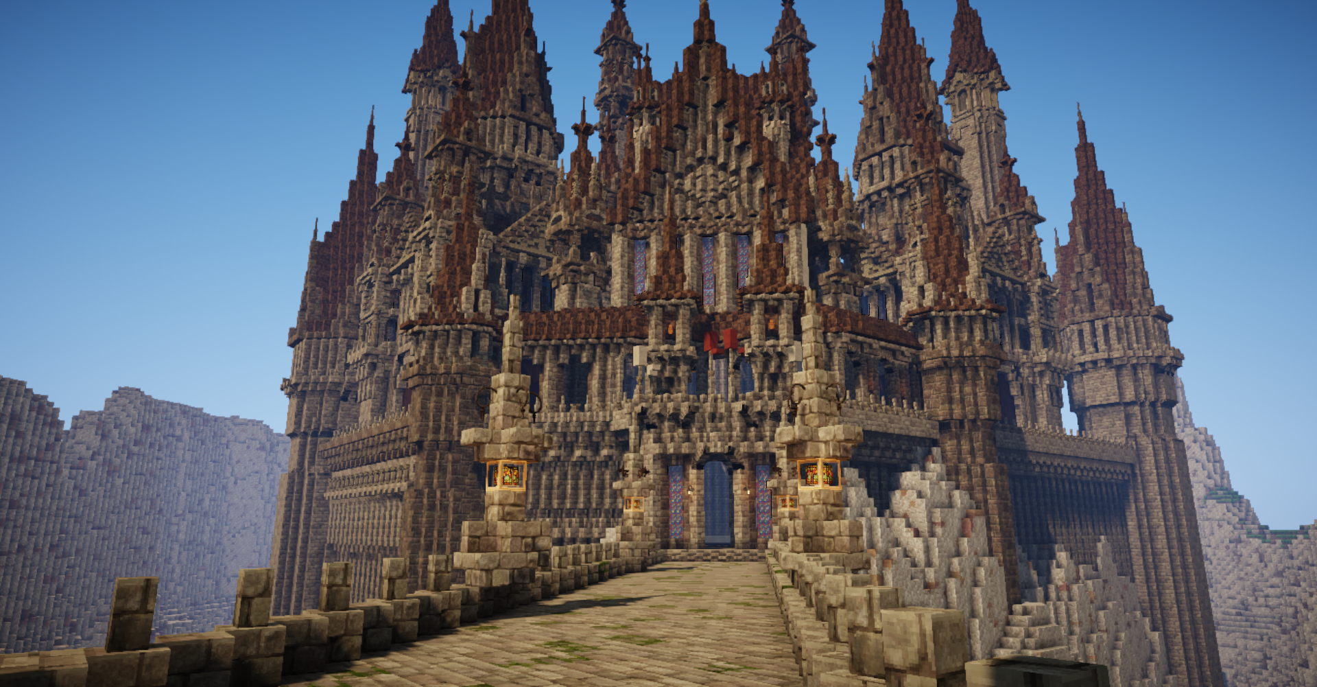 Minecraftの天空の城でマルチプレイも楽しめる新作ワールド 『浮遊城の攻略』をマーケットプレイスで販売開始！ - 株式会社インプレス