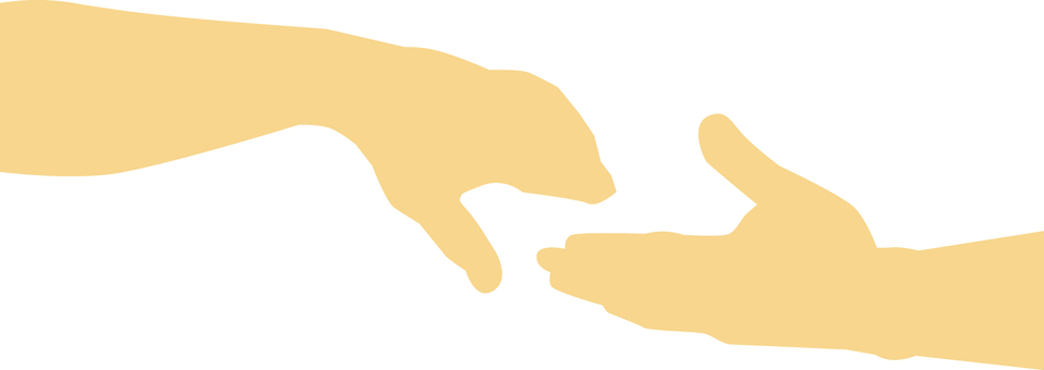 無料イラスト素材 牧場で働く若者＆と少しかわいい牛 大自然＆つなぎ姿の恰好「Free! Illustlation &くりえいてぃぶ」