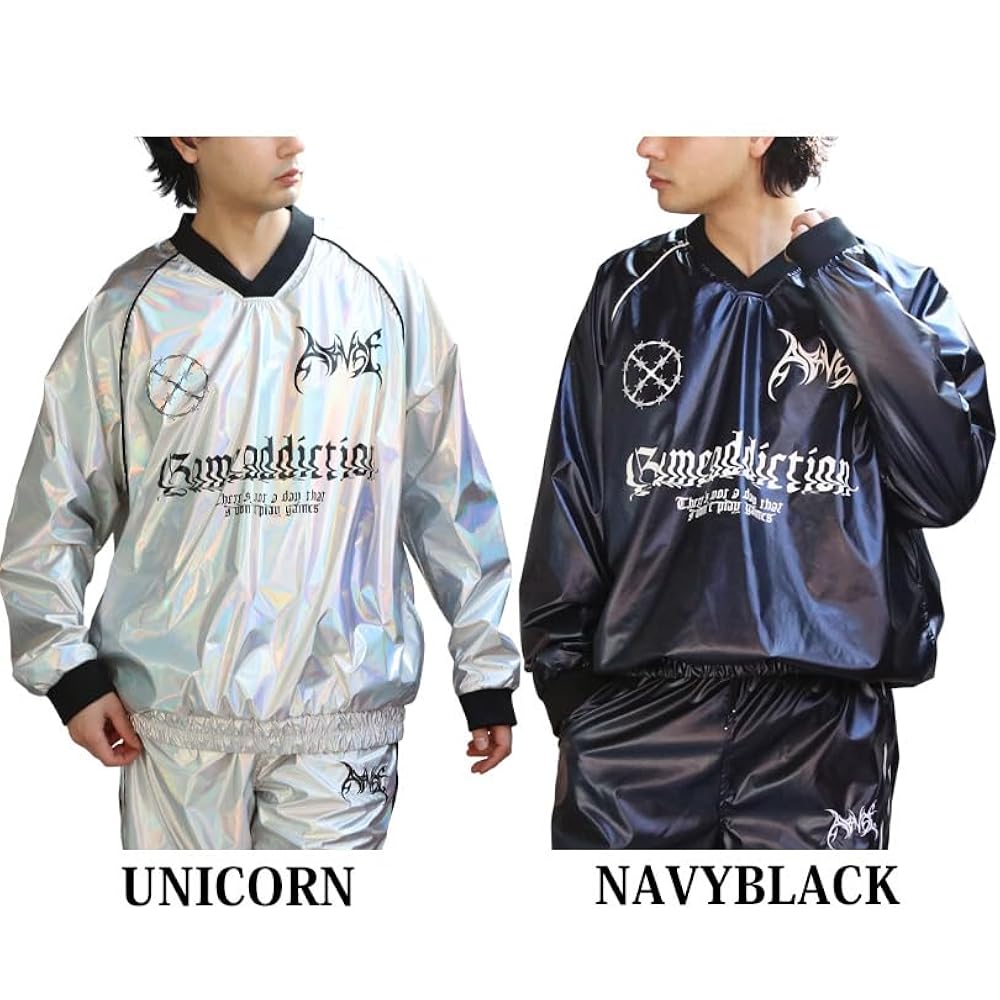 tシャツ サイバーデザイン ラバープリント シャイニープルオーバー メンズ レディース