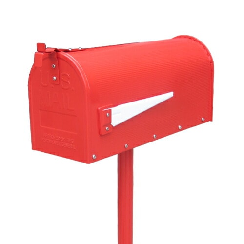 昭和レトロでノスタルジックなお洒落デザイン♪❤昔ながらの懐かしい⭐️赤ポスト 楽天