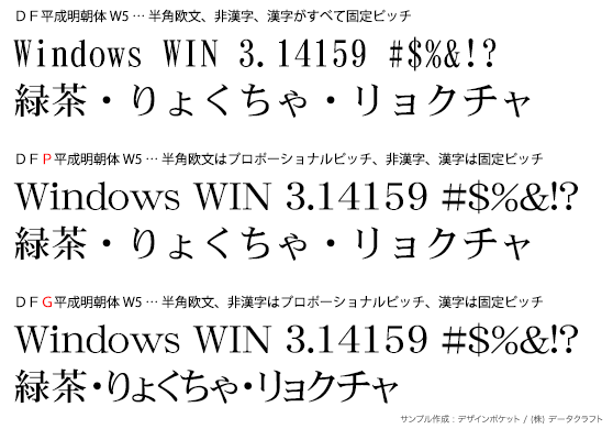 テ」の明朝体hirameki.dev