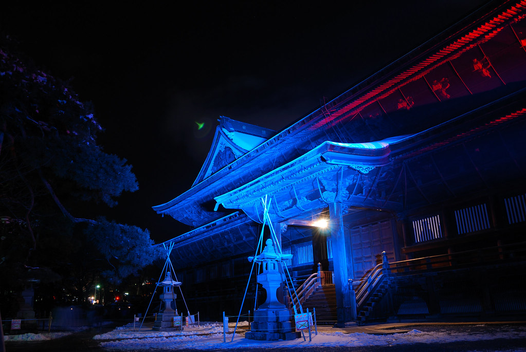 Zenkoji Temple / 善光寺