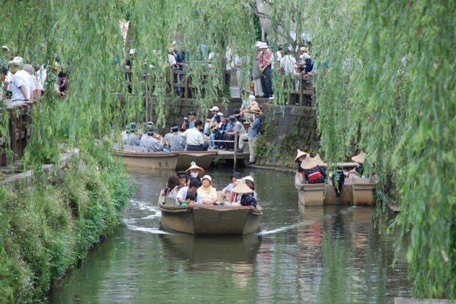 ぐるっと東日本・旅する・みつける：千葉県香取市 佐原の町並み 地域で保存、伝統的建造物 北総の小江戸と称され