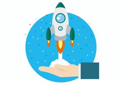 ビジネススタートアップのモダンなフラットデザインコンセプトイラスト素材透過、PNGフリー画像ダウンロード - Pngtree