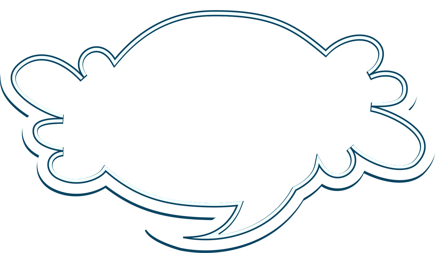 見出し枠 吹き出し ～おしゃれなフリーイラスト素材集