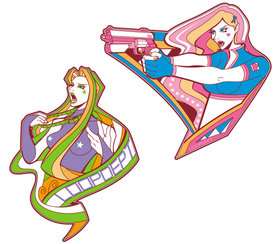 ステッカー風イラスト 画像 - Freepikで無料ダウンロード