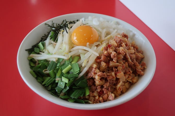 あっ晴れ 可児店 - ラーメン