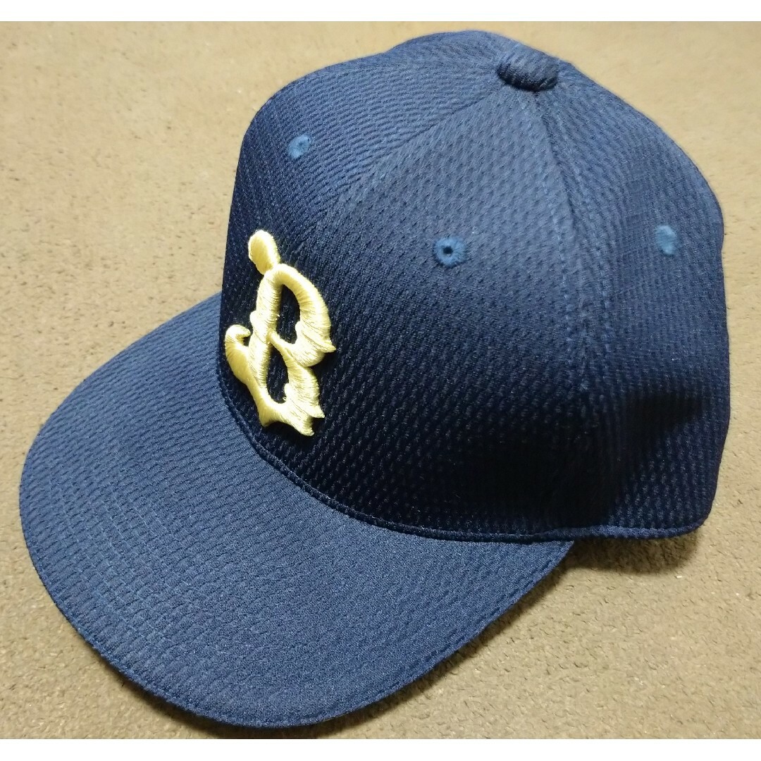 オリックス・バファローズ -最終価格 ☆NPBロゴ入☆ オリックスバファローズ プロコレ キャップ 帽子の通販 by ふくちゃん's shop オリックスバファローズならラクマ