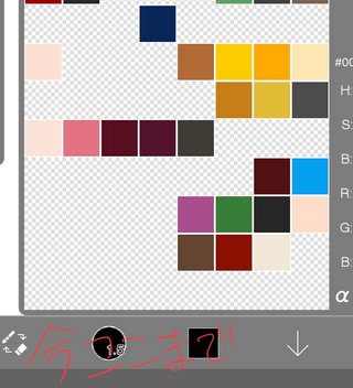 アイビスペイントで描いた作品を編集しよう 