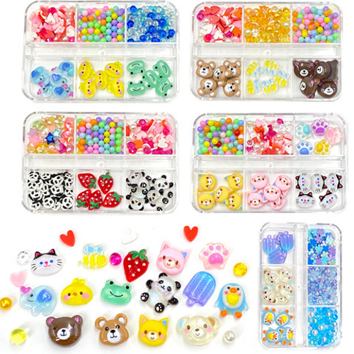 ハンドメイドアクセサリーに！ポリマークレイ オーブン粘土 の花の作り方７種