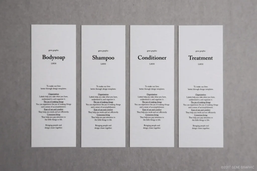 シール・ラベルの無料デザインテンプレート - ネット印刷グラフィック