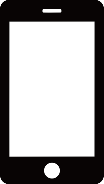 フリックのハンド付きのスマホアイコン素材アイコン素材ダウンロードサイト「icooon-mono」商用利用可能なアイコン素材が無料フリー ダウンロードできるサイト