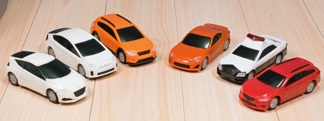 100均でトミカ道路 - 148cmこびとままのブログ