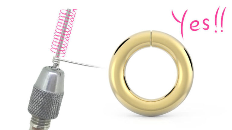 真鍮 アクセサリー 作り方TikTok