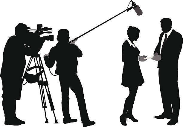 テレビカメラマンの写真素材写真素材なら「写真AC」無料 フリー ダウンロードOK