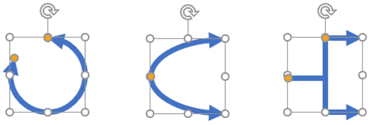 Excelで自由に矢印を描きたい。自由に曲げたい！平河税理士事務所
