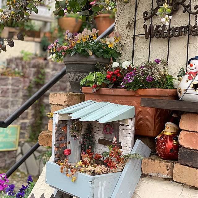 花壇の作り方と施工例 - PREX GARDENプレックスガーデン 松本市・塩尻市・安曇野市のお庭・エクステリア・外構工事会社