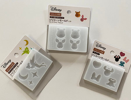 セリアのレジン: 青から青へ