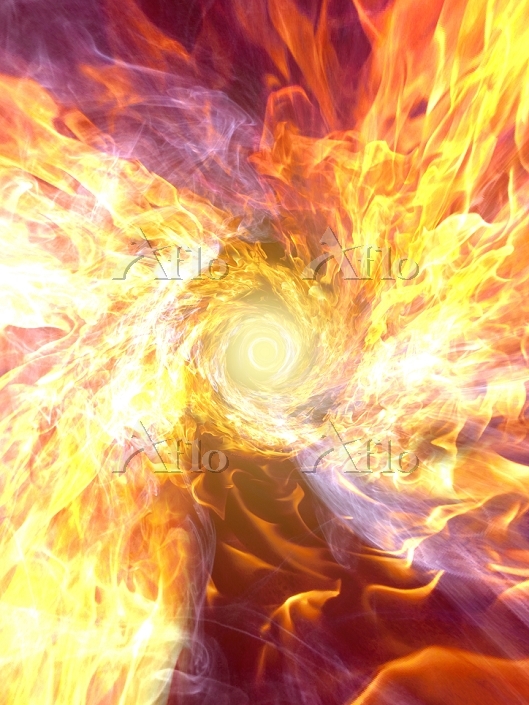 フリーイラスト燃え盛る炎でアハ体験GAHAG著作権フリー写真・イラスト素材集 - GAHAG著作権フリー写真・イラスト素材集