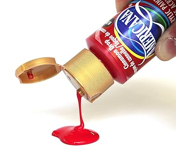 廃盤 販売終了品 新品未開封 アメリカーナ トールペイント用 水性アクリル塗料 の通販 by kurozuanラクマ