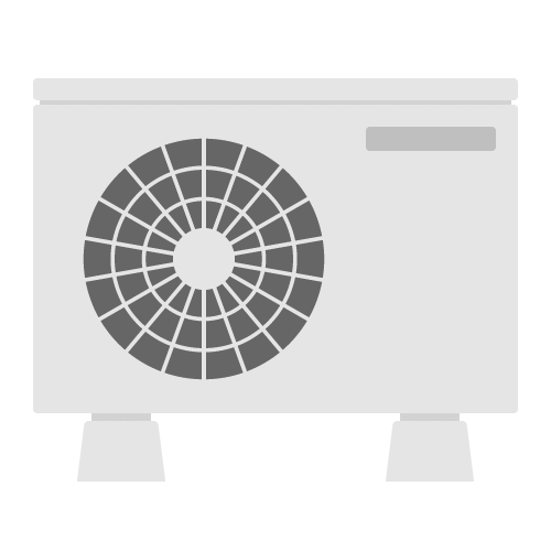 室外機のイラスト パワーポイント PNG画像フリー素材、無料素材のDigipot