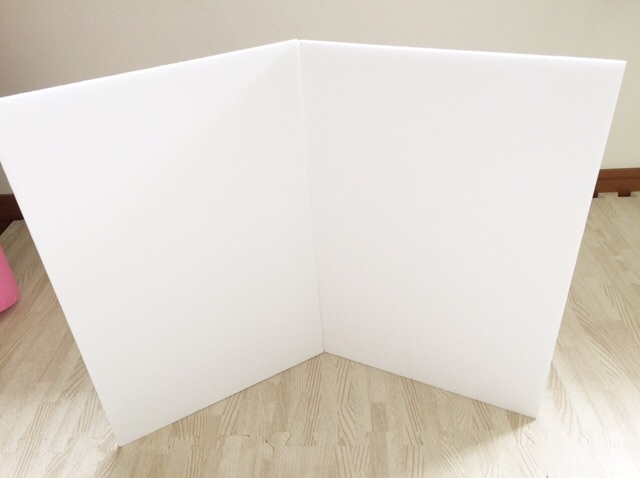 写真撮影 ダイソーのアイテムで『レフ板』を作ろう♪ 100均ムリョク発電