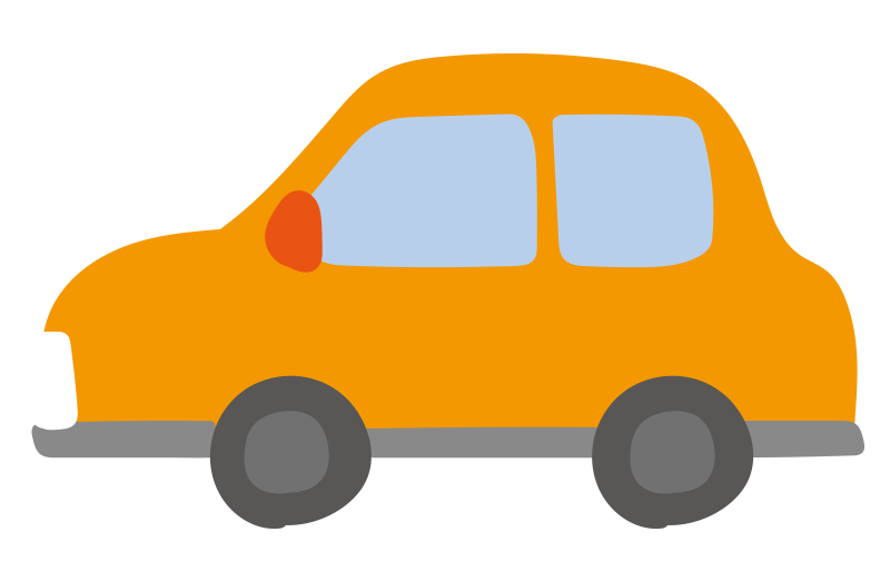 車のイラスト 無料イラスト フリー素材