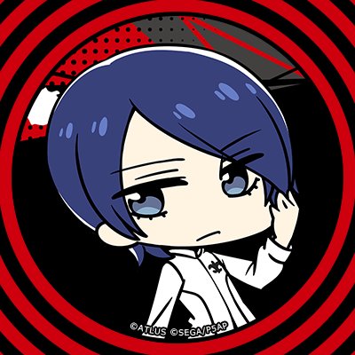 P3D』＆『P5D』のSNSアイコン配布！ペルソナチャンネルペルソナシリーズ最新情報