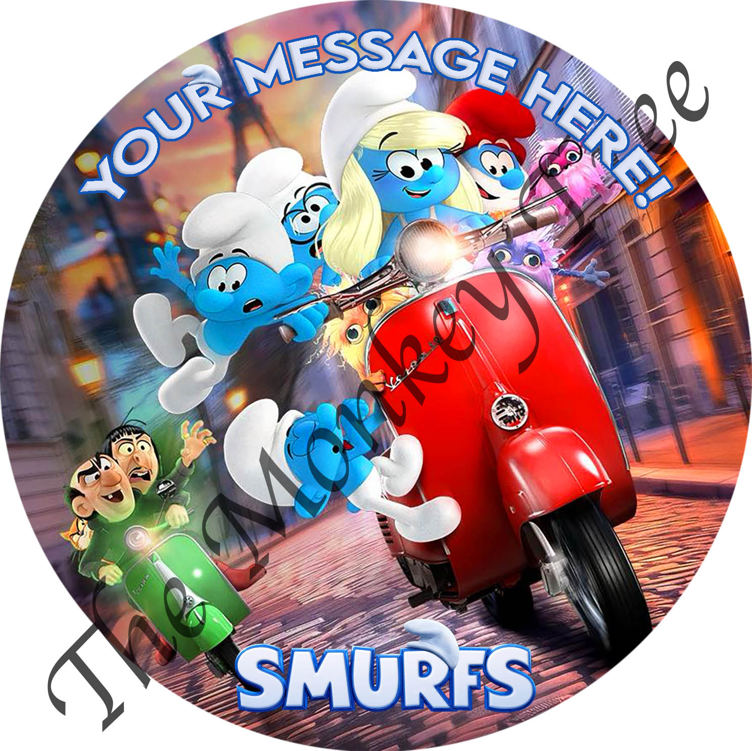 ようこそスマーフタウンへ！ - LINE スタンプLINE STORE