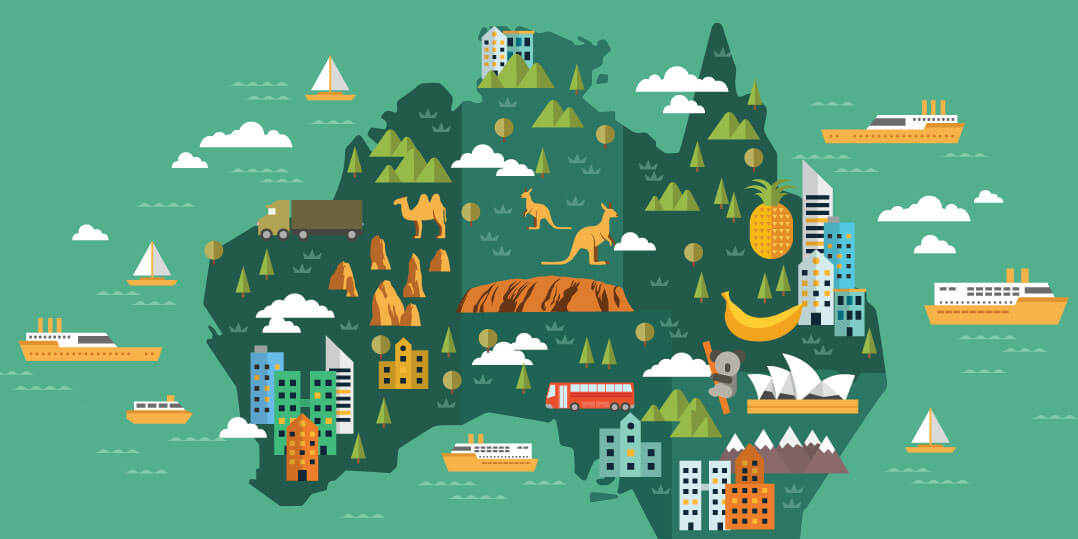 Illustrator イラレでベクター地図を作成 作り方からデザイン方法まで解説321web