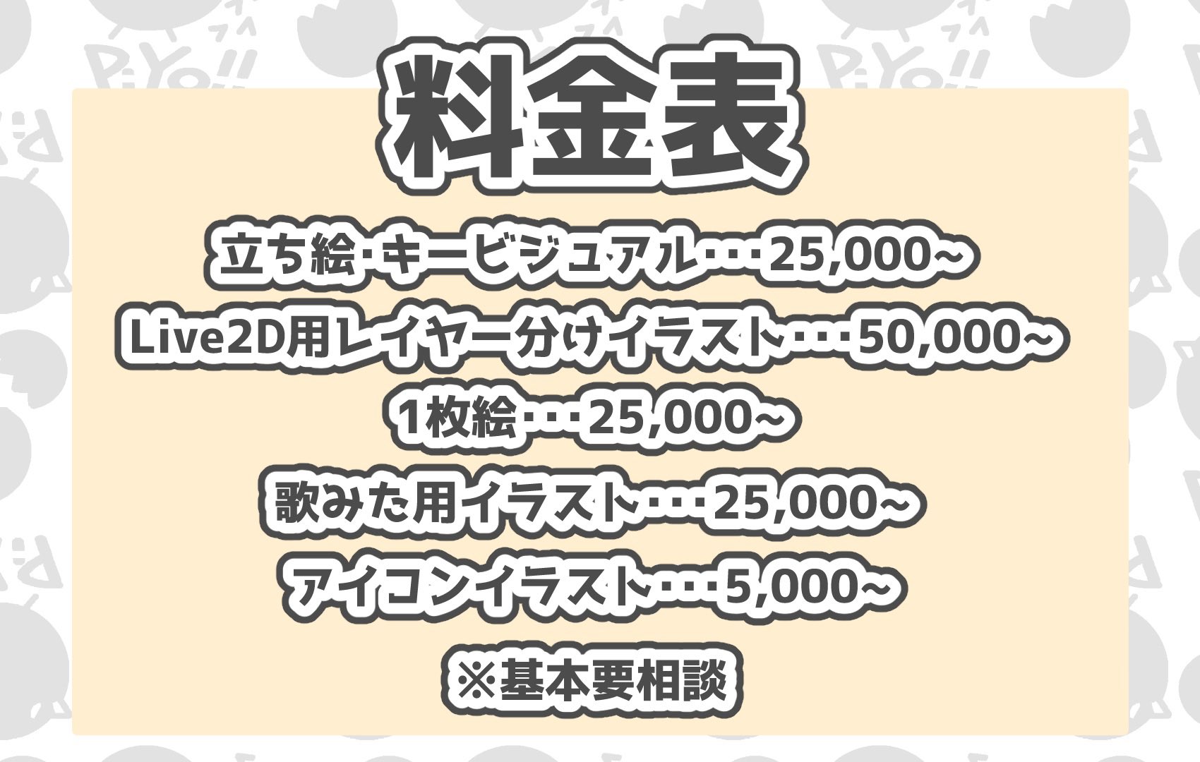 神絵師にイラスト発注しようと思ったけど、予算や納期の目安がない場合はどのように依頼すべきか？ - Togetter