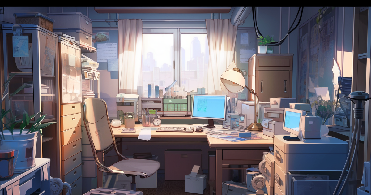 3 D レンダリング: 空白の Pc 内蔵デスクと壁にあるキーボードをコンピューターのデスクトップの図。日当たりの良い部屋で白いテーブルの上の他のアクセサリー。ロフトセメント コンクリートの壁。ミニマリズム インテリア モックアップの写真素材・画像素材 Image 75937251