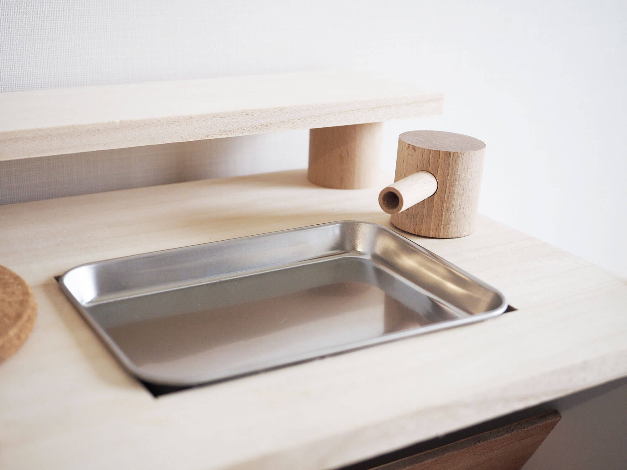 我が家にピッタリのままごとキッチンをつくるの巻♡カラーボックスDIY！船橋市・北習志野 英語とふれあい遊びの親子教室○ポルカドット○