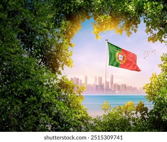 国旗 ポルトガル イラスト素材6773760- フォトライブラリー photolibrary