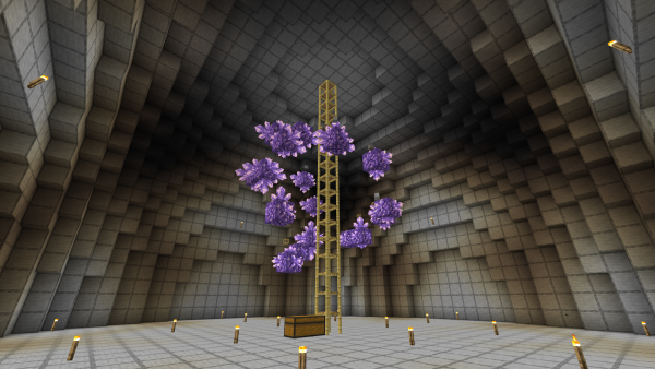 ３４３アメジストドーム - ラテーラのマイクラブログ