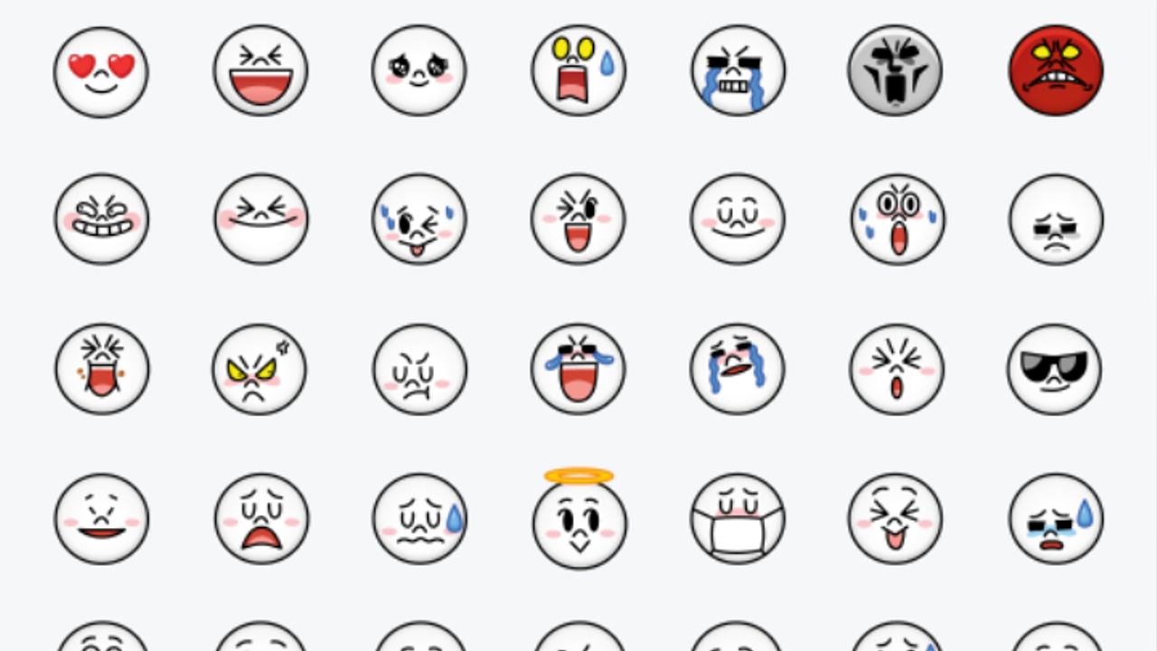 ハヤン 韓国語 ＬＩＮＥ絵文字 一覧 １ハヤンしろくまブログ