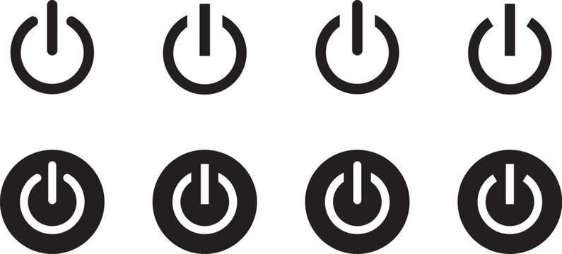 電源ボタンアイコンイラストフリー素材透過、PNG画像、ベクトル、PSDと無料ダウンロード Pngtree