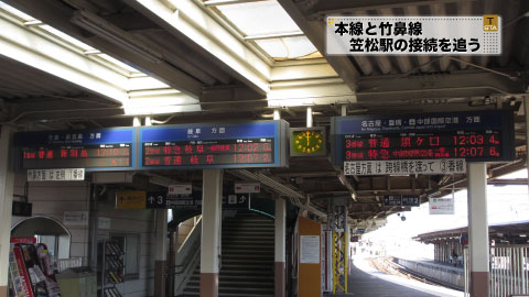 名古屋鉄道・笠松駅 岐阜の駅をぐるり14 | 駅が大好き！misakitty