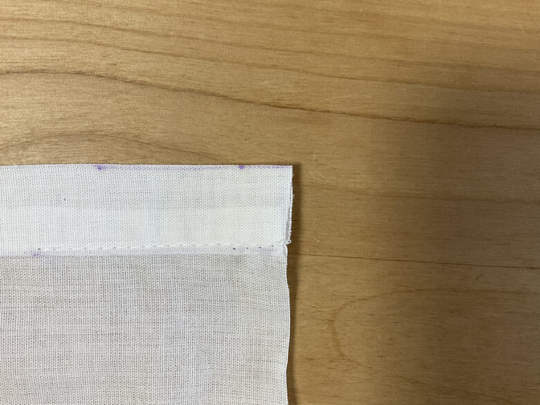 三つ折り と 完全三つ折り の“違い”と“縫い方”を解説