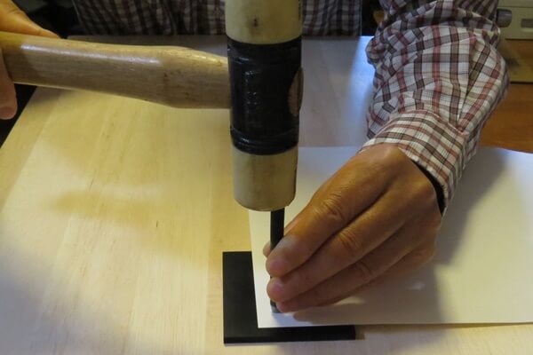 藤原産業 ハトメパンチで、簡単にハトメを取付！！てんきん28号.なごや Blog