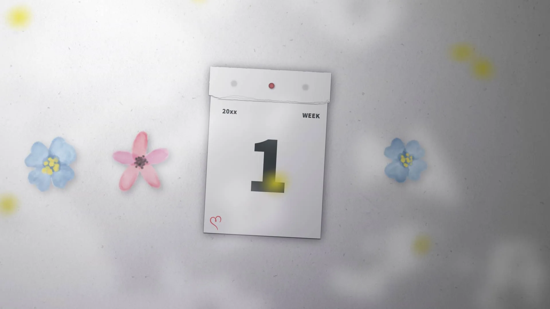 フリー素材 ヴィンテージ風カウントダウン