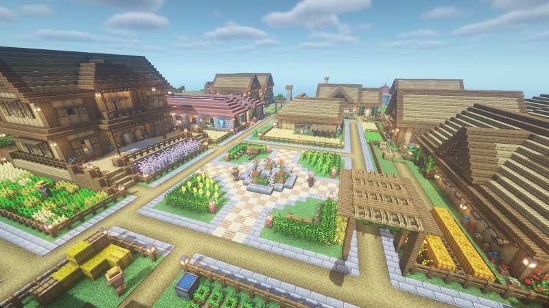 マイクラ建築 オシャレな道を探して3千里！道のデザイン研究 サンプル28パターンゲームNowな日々