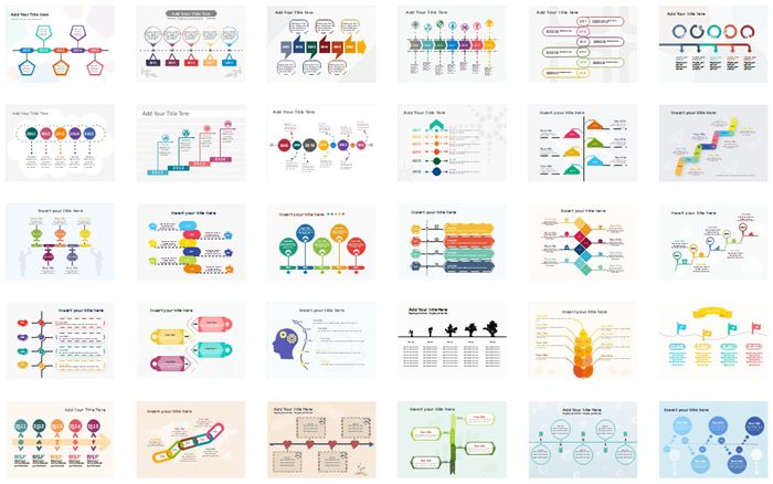 1日の流れ・スケジュールのパワポ・デザイン7選まとめじゅういち 実践プレゼン資料作成術